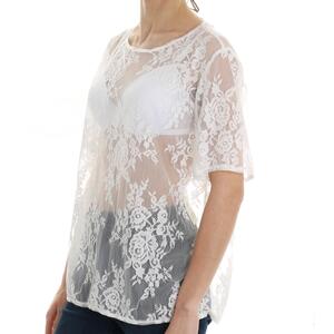 T-SHIRT IN PIZZO HAVEONE - Mad Fashion | img vers.300x/